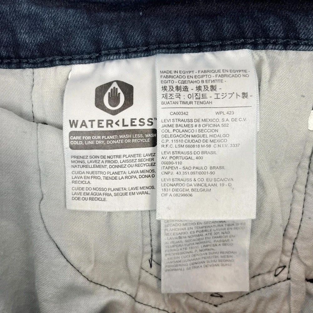 Levi's 511 Slim Fit Jeans Dark Wash Modern 33x30